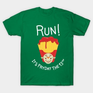 Bloody FryDay T-Shirt